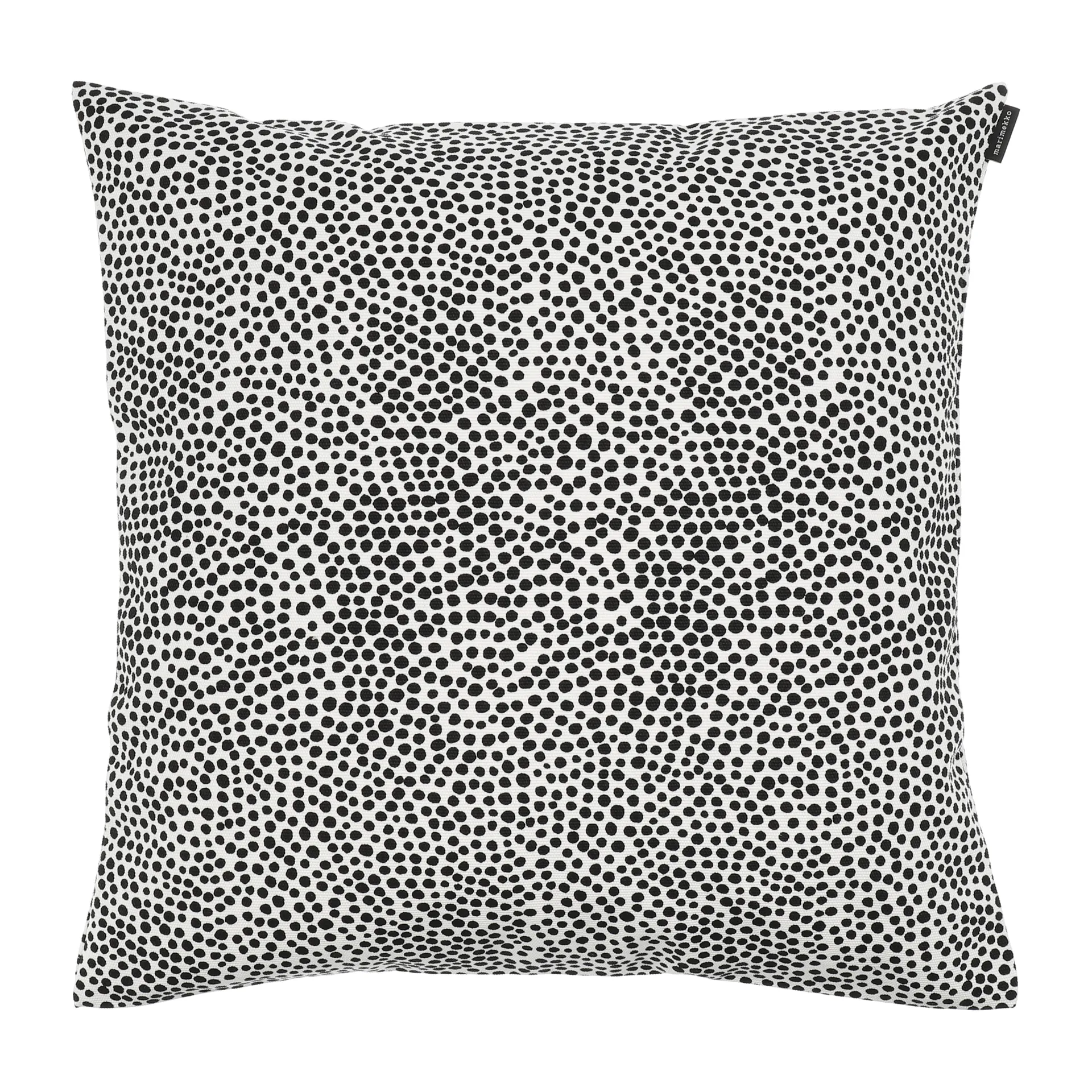 Pirput Parput κάλυμμα μαξιλαριού, μαύρο-λευκό Marimekko