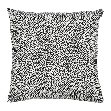 Pirput Parput κάλυμμα μαξιλαριού - μαύρο-λευκό - Marimekko