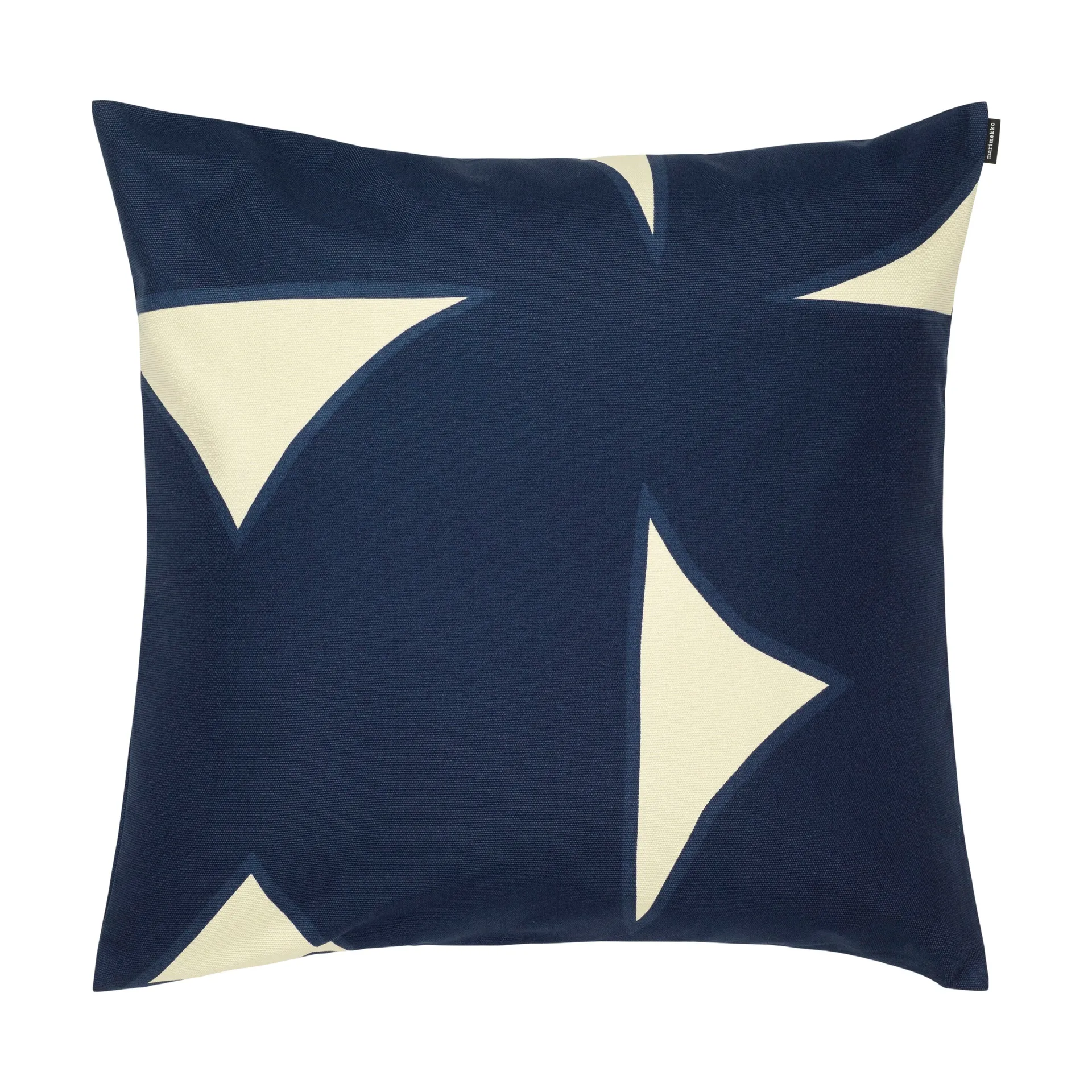 Θήκη μαξιλαριού Pitkospuut 60x60 εκ., Sand-dark blue Marimekko