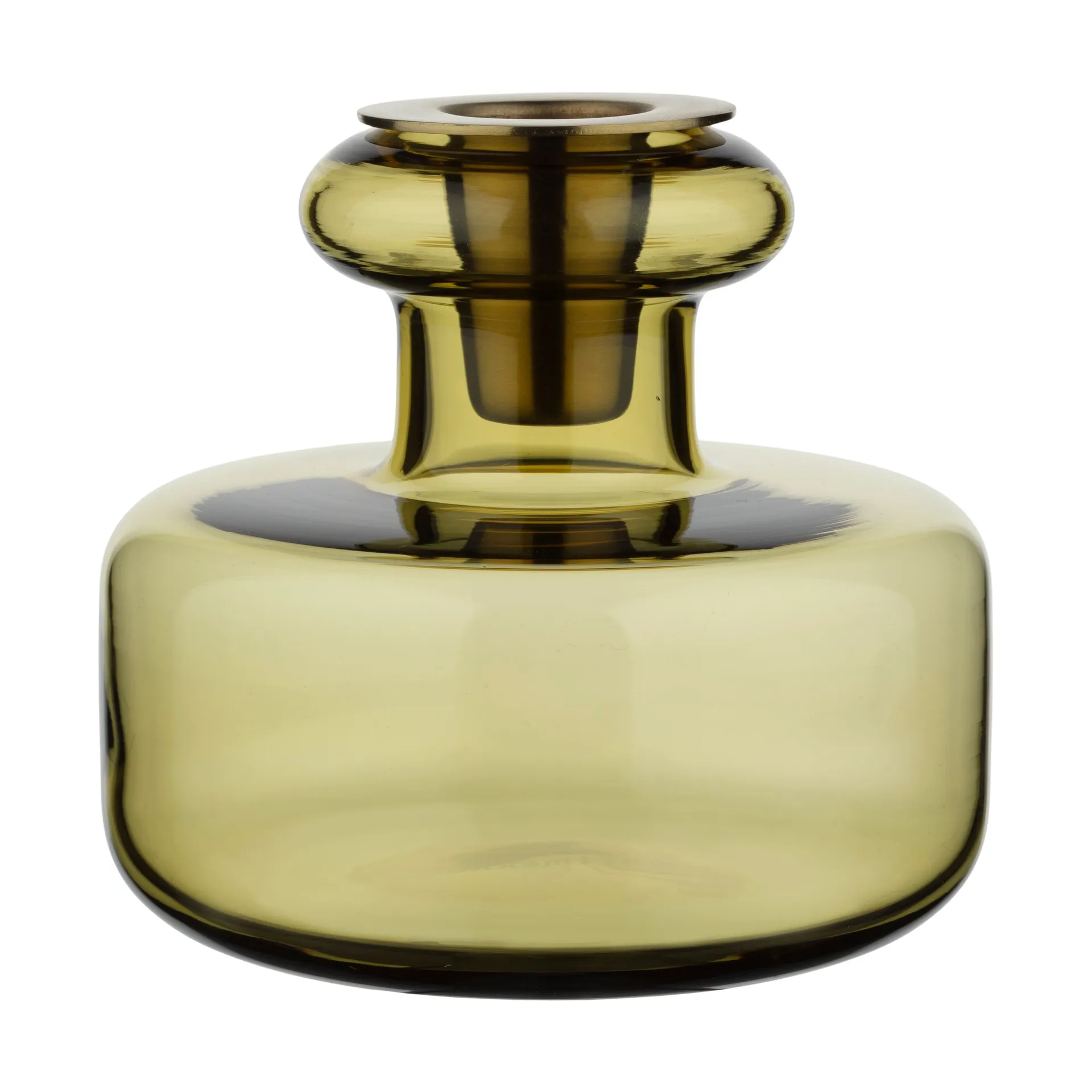 Puteli κηροπήγιο Ø10,5 cm, Green umber Marimekko