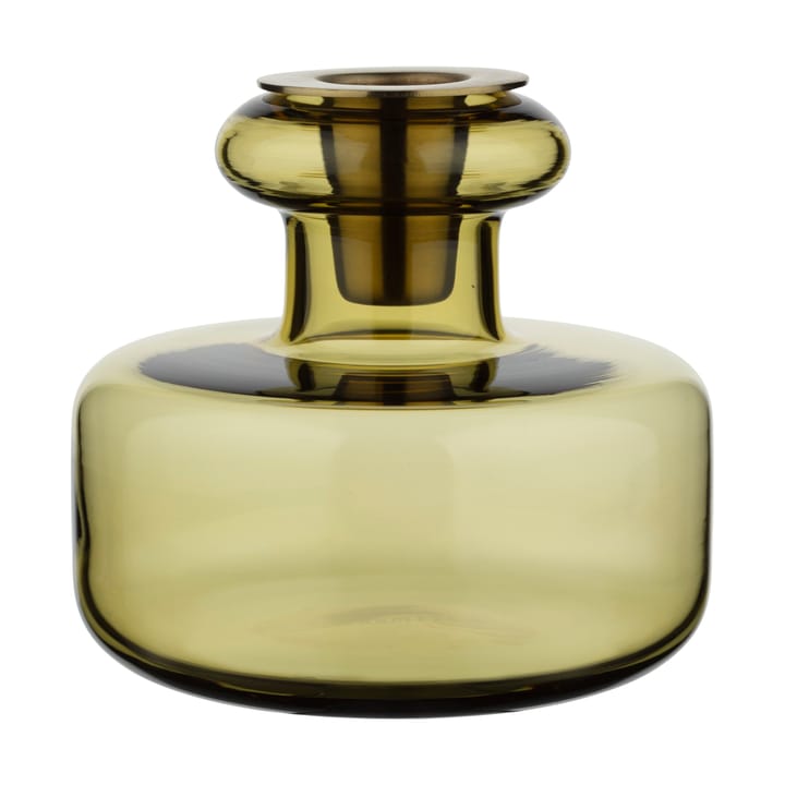Puteli κηροπήγιο Ø10,5 cm - Green umber - Marimekko