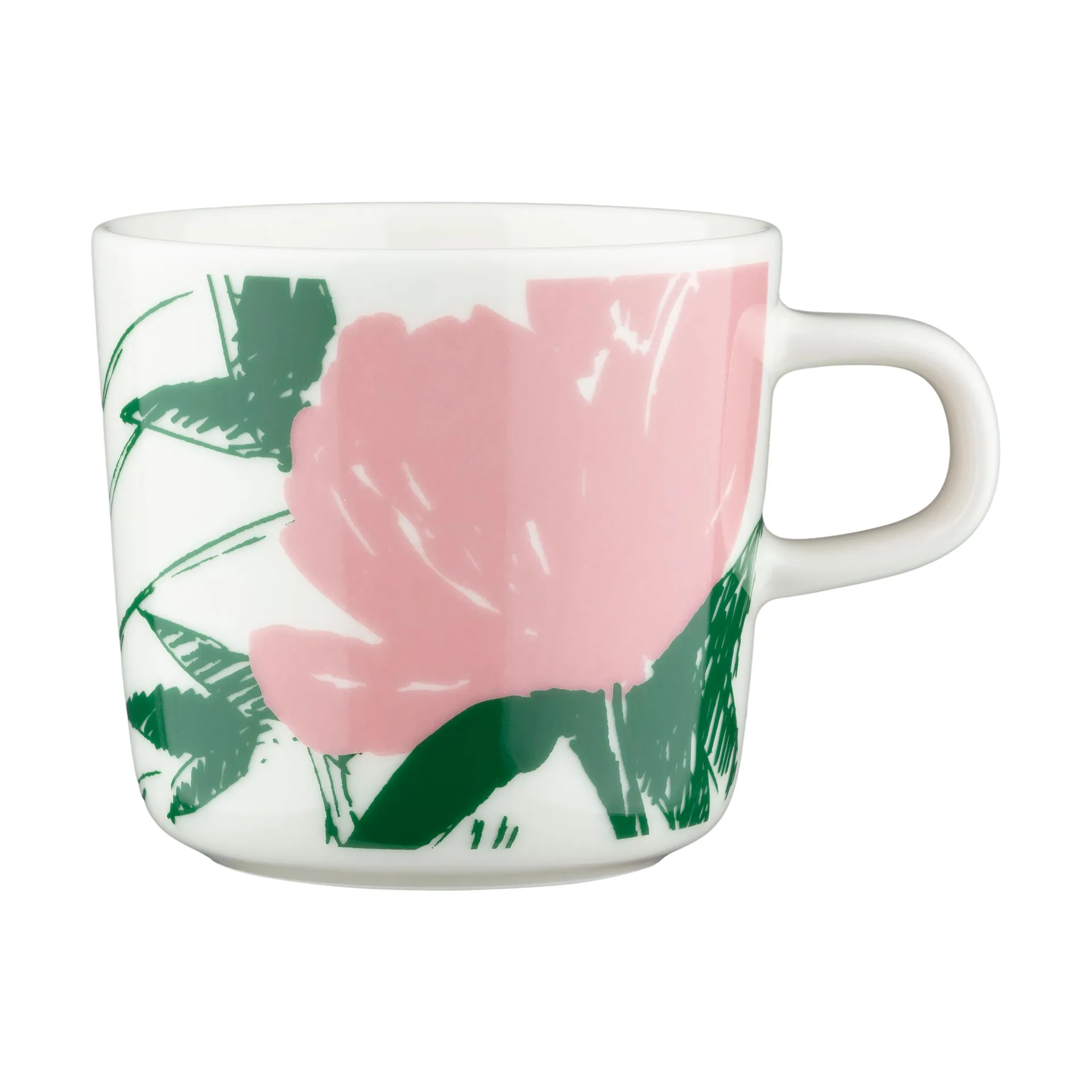 Puutarhakutsut φλυτζάνι καφέ 20 cl, White-green-orange Marimekko