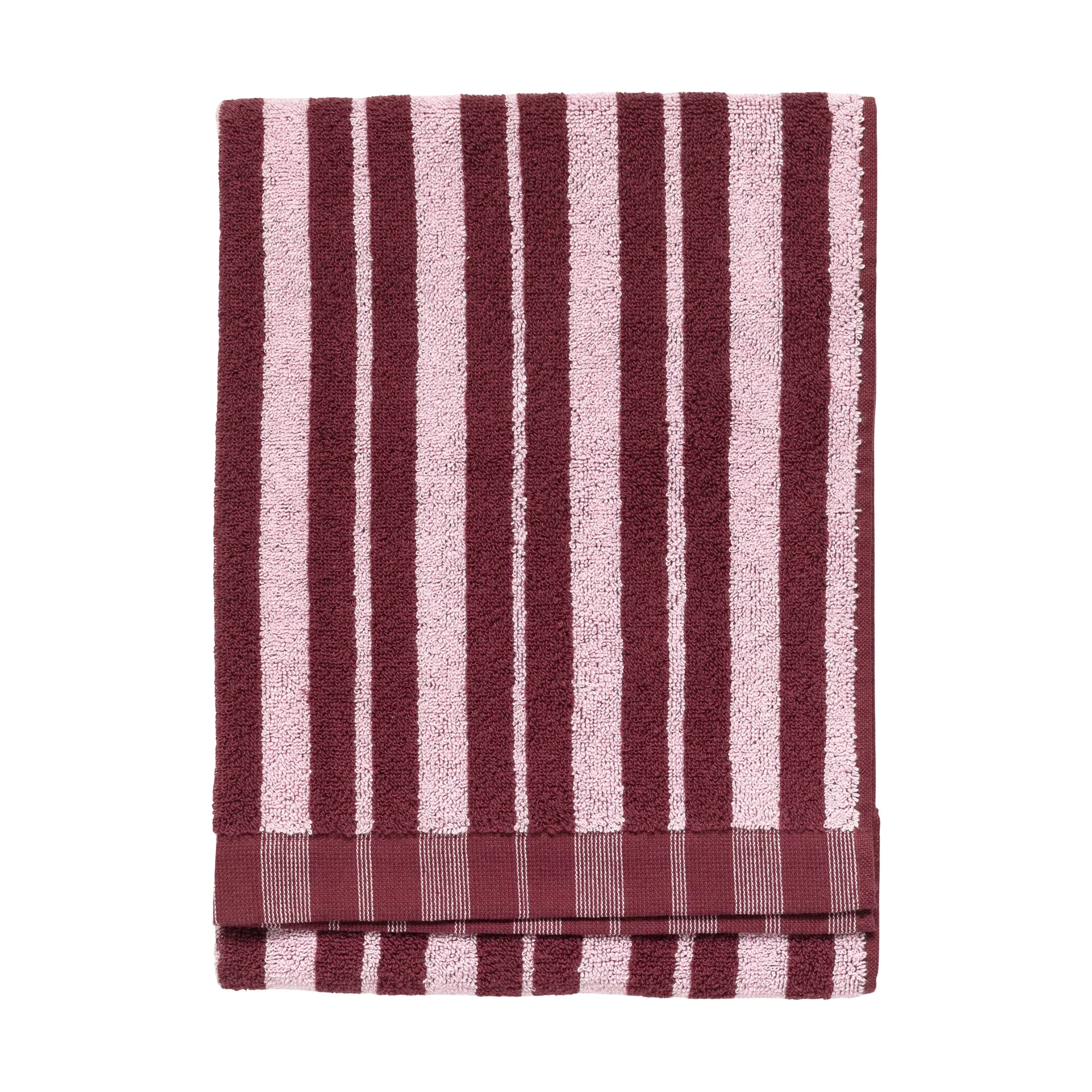 Raide πετσέτα 50x70 εκ., Burgundy-pink Marimekko