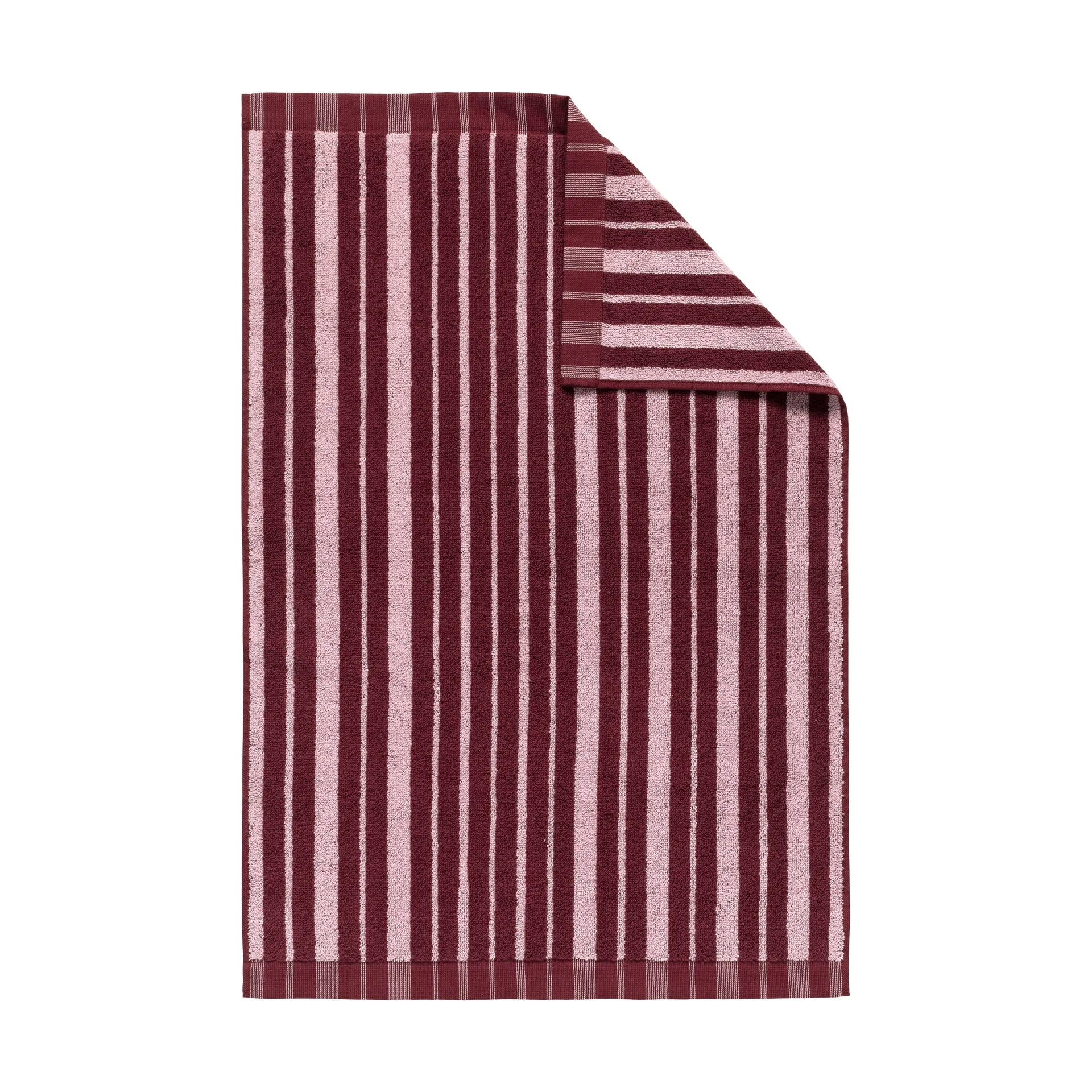 Raide πετσέτα 50x70 εκ., Burgundy-pink Marimekko