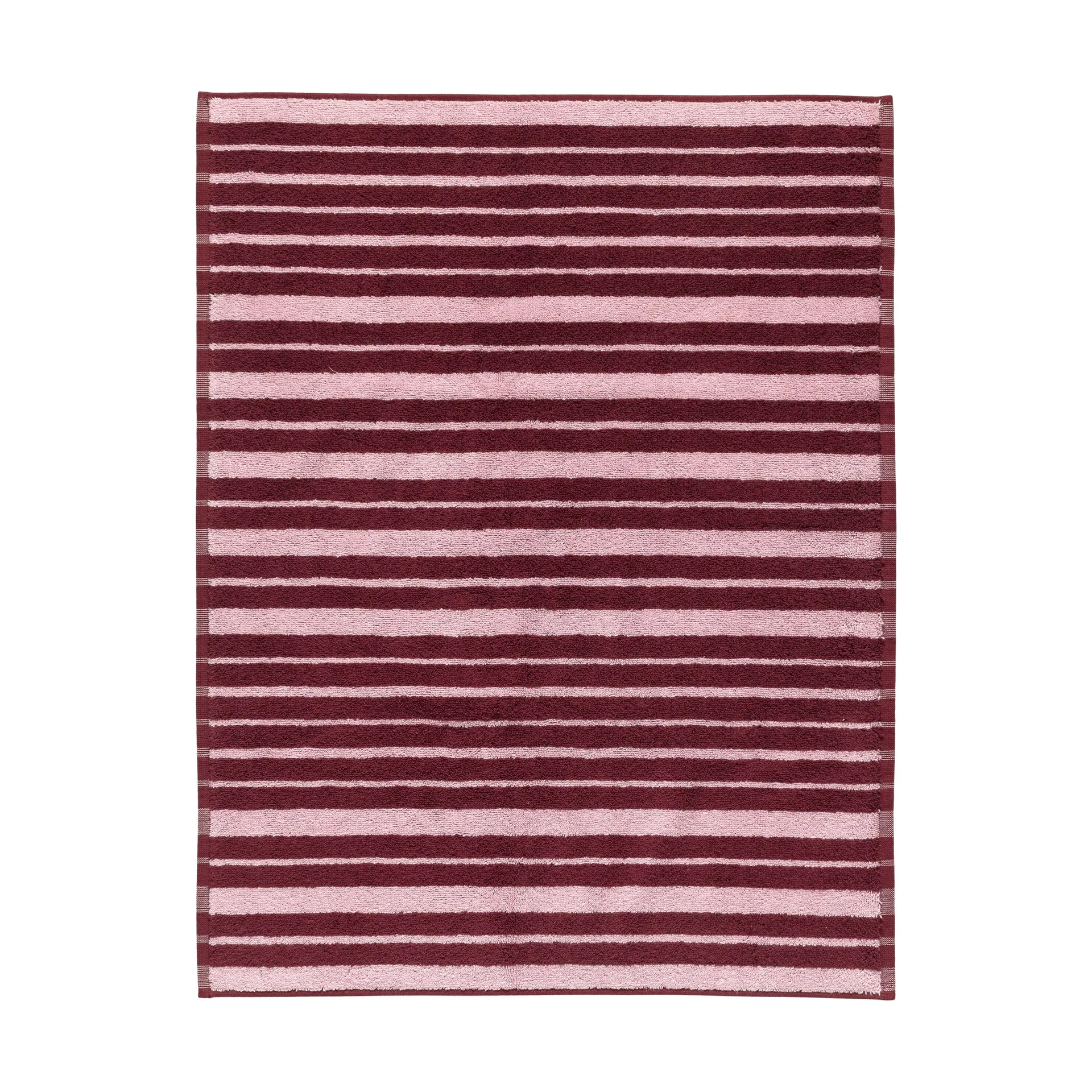 Raide πατάκι μπάνιου 50x70 εκ., Burgundy-pink Marimekko