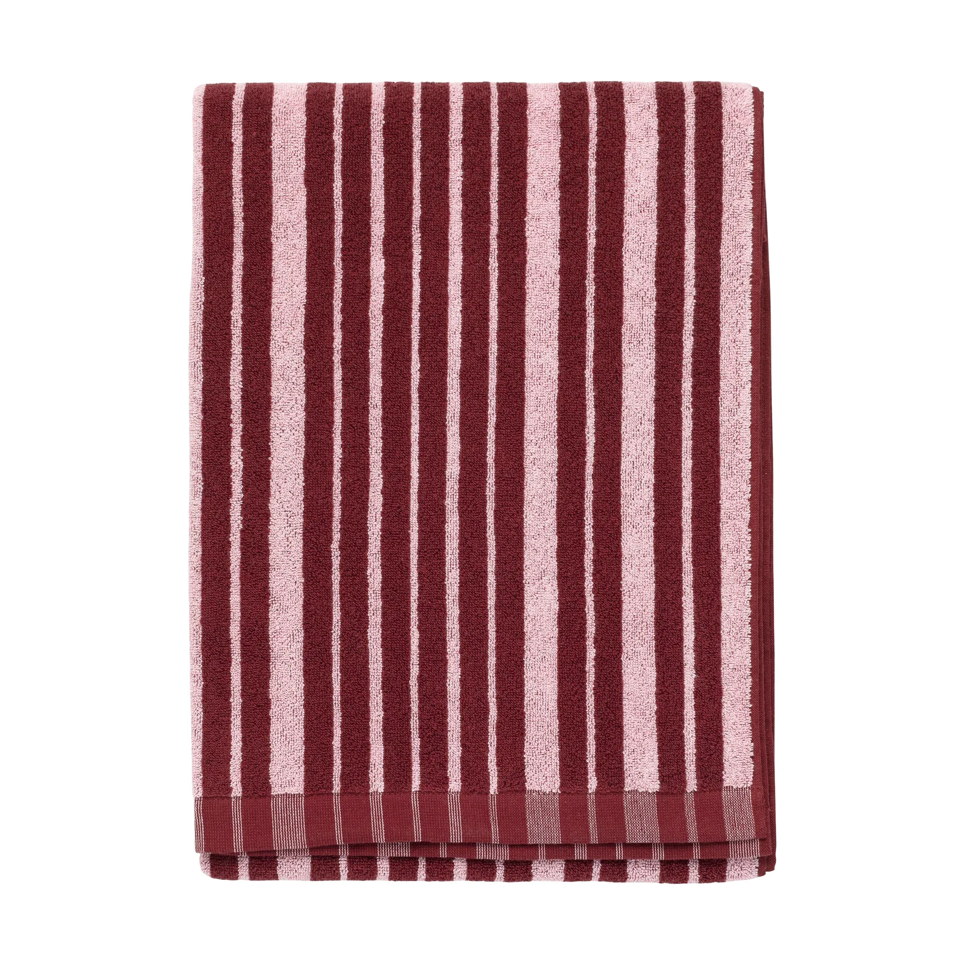 Raide πετσέτα μπάνιου 70x150 εκ., Burgundy-pink Marimekko