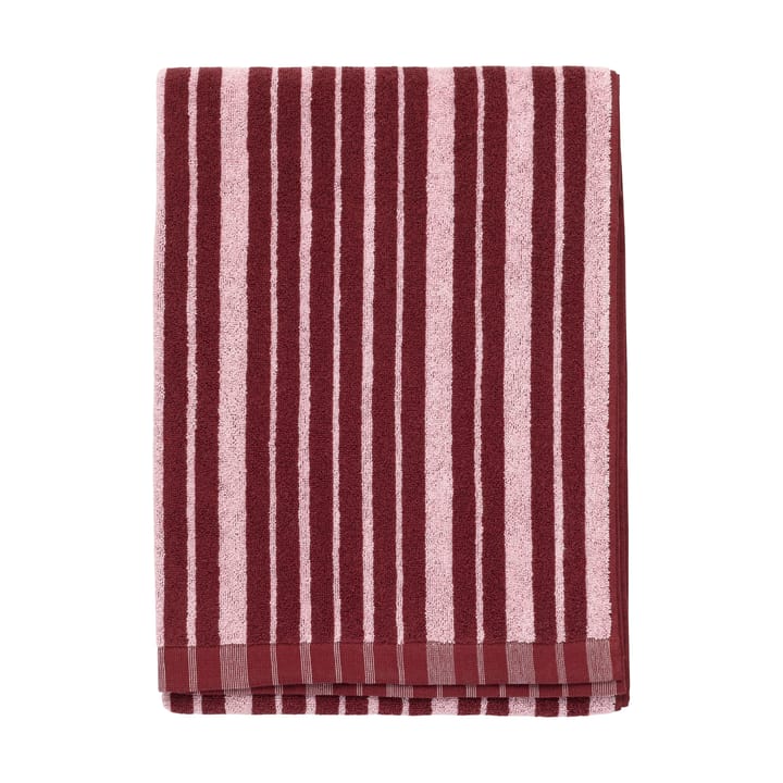 Raide πετσέτα μπάνιου 70x150 εκ. - Burgundy-pink - Marimekko