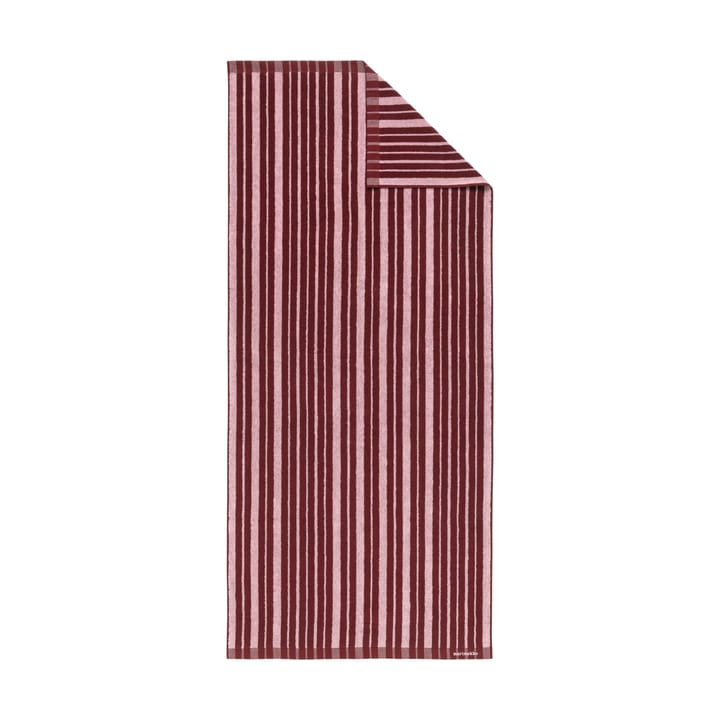 Raide πετσέτα μπάνιου 70x150 εκ., Burgundy-pink Marimekko