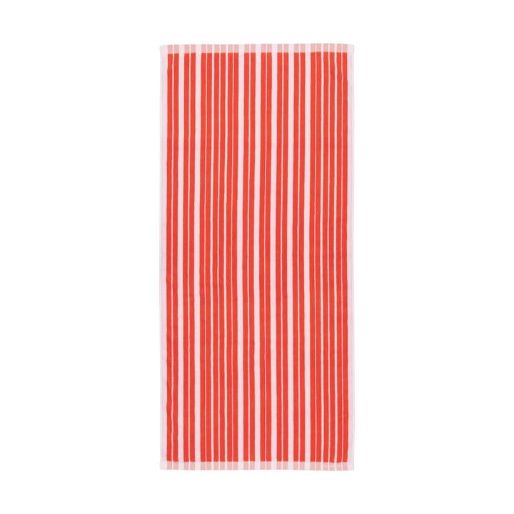 Πετσέτα μπάνιου Raide 70x150 εκ., Red-light pink Marimekko