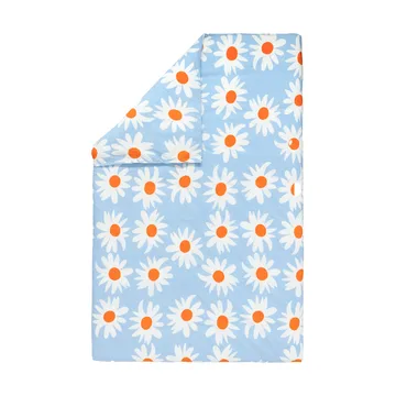 Rakastaa ei rakasta πάπλωμα 150x210 cm - Orange-Off-white-light blue - Marimekko
