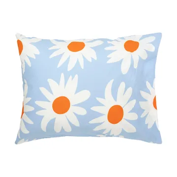 Rakastaa ei rakasta μαξιλαροθήκη 50x60 cm - Orange-Off-white-light blue - Marimekko