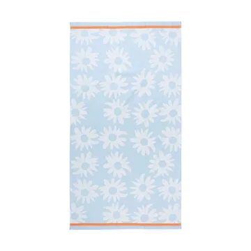Rakastaa ei rakasta πετσέτα χαμάμ 91x165 cm - Orange-Off-white-light blue - Marimekko