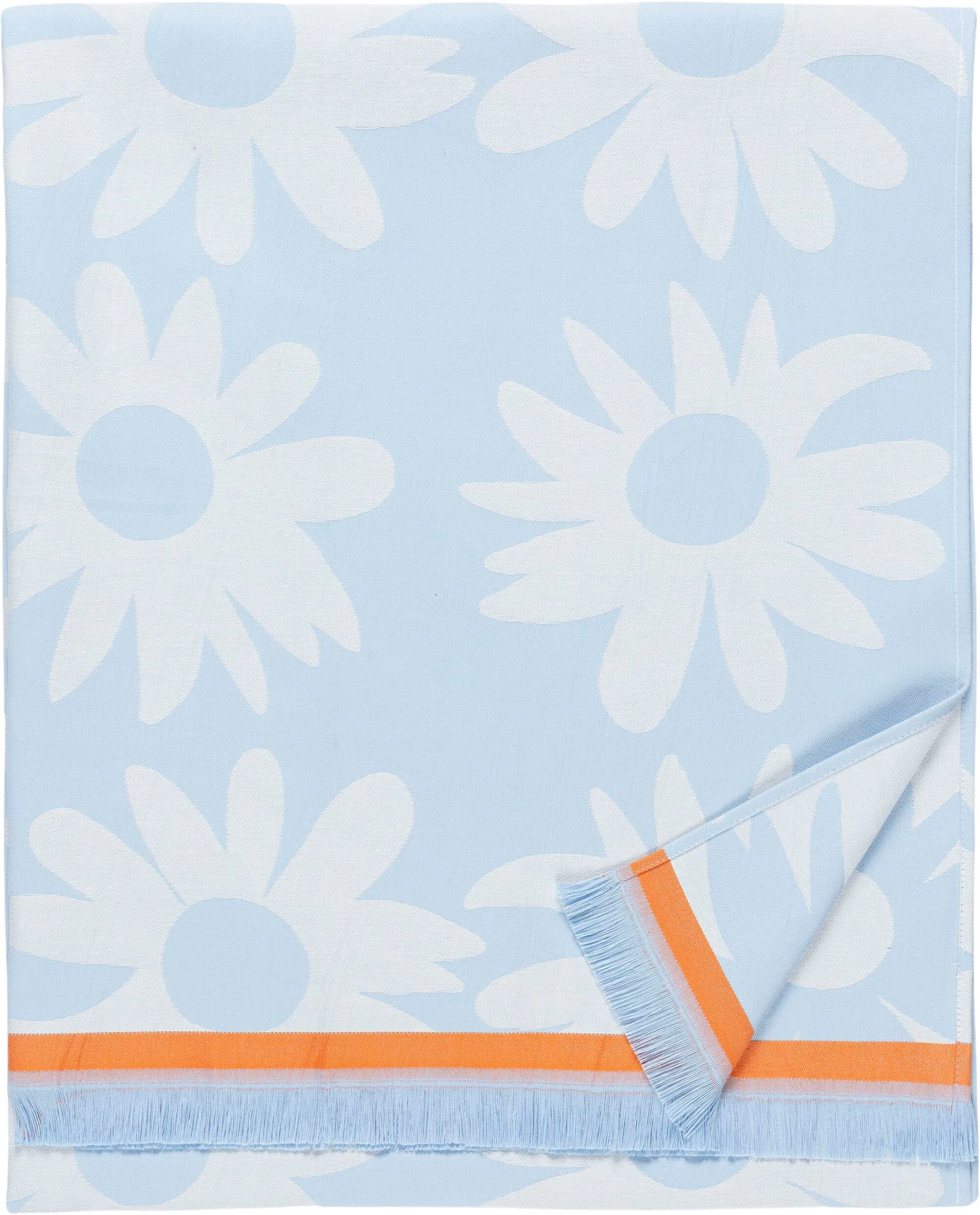 Rakastaa ei rakasta πετσέτα χαμάμ 91x165 cm, Orange-Off-white-light blue Marimekko