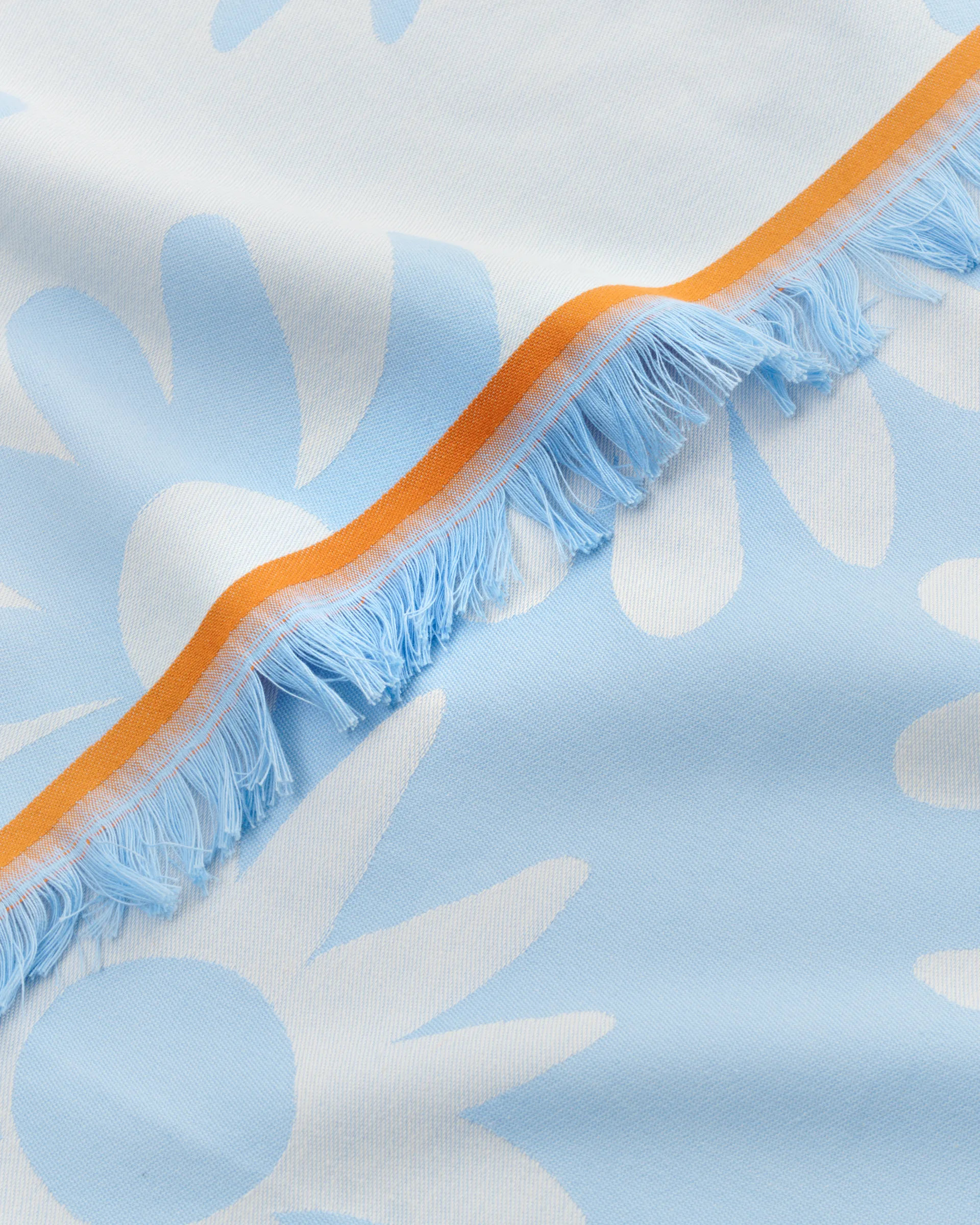 Rakastaa ei rakasta πετσέτα χαμάμ 91x165 cm, Orange-Off-white-light blue Marimekko
