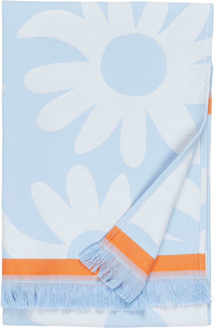 Rakastaa ei rakasta πετσέτα hamam 45x92 εκ., Orange-Off-white-light blue Marimekko