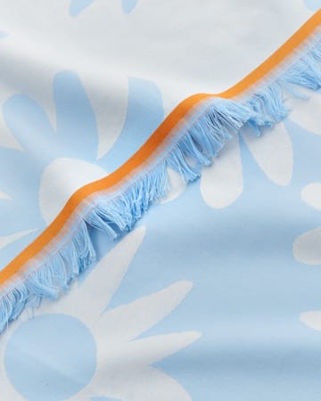 Rakastaa ei rakasta πετσέτα hamam 45x92 εκ. - Orange-Off-white-light blue - Marimekko