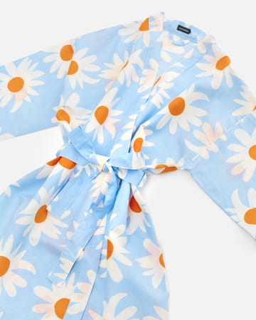 Rakastaa ei rakasta μπουρνούζι - Orange-Off-white-light blue - Marimekko