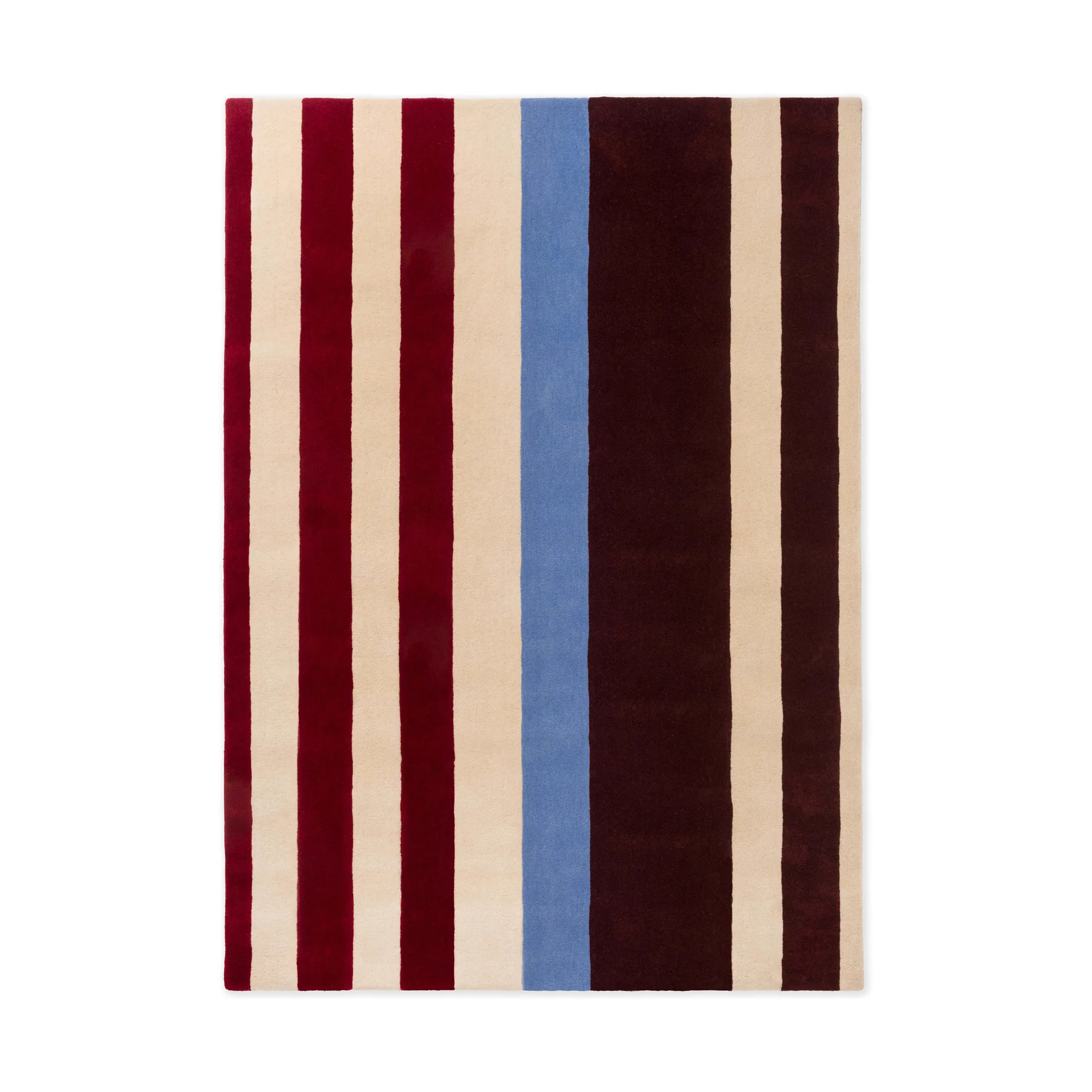 Μάλλινο χαλί Ralli, Burnt Orange, 170x240 cm Marimekko