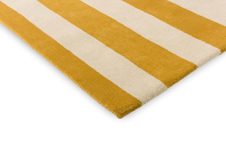 Μάλλινο χαλί Ralli, Yellow, 140x200 cm Marimekko