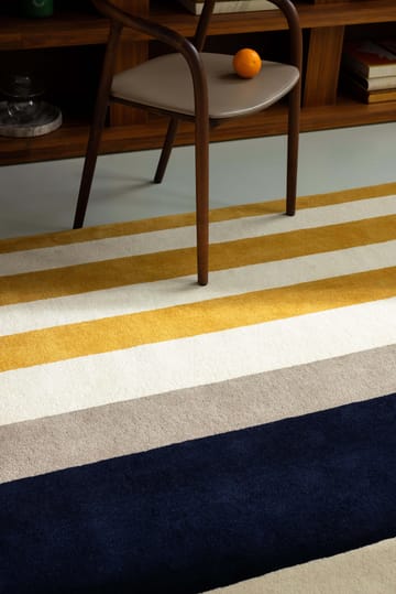 Μάλλινο χαλί Ralli - Yellow, 250x350 cm - Marimekko