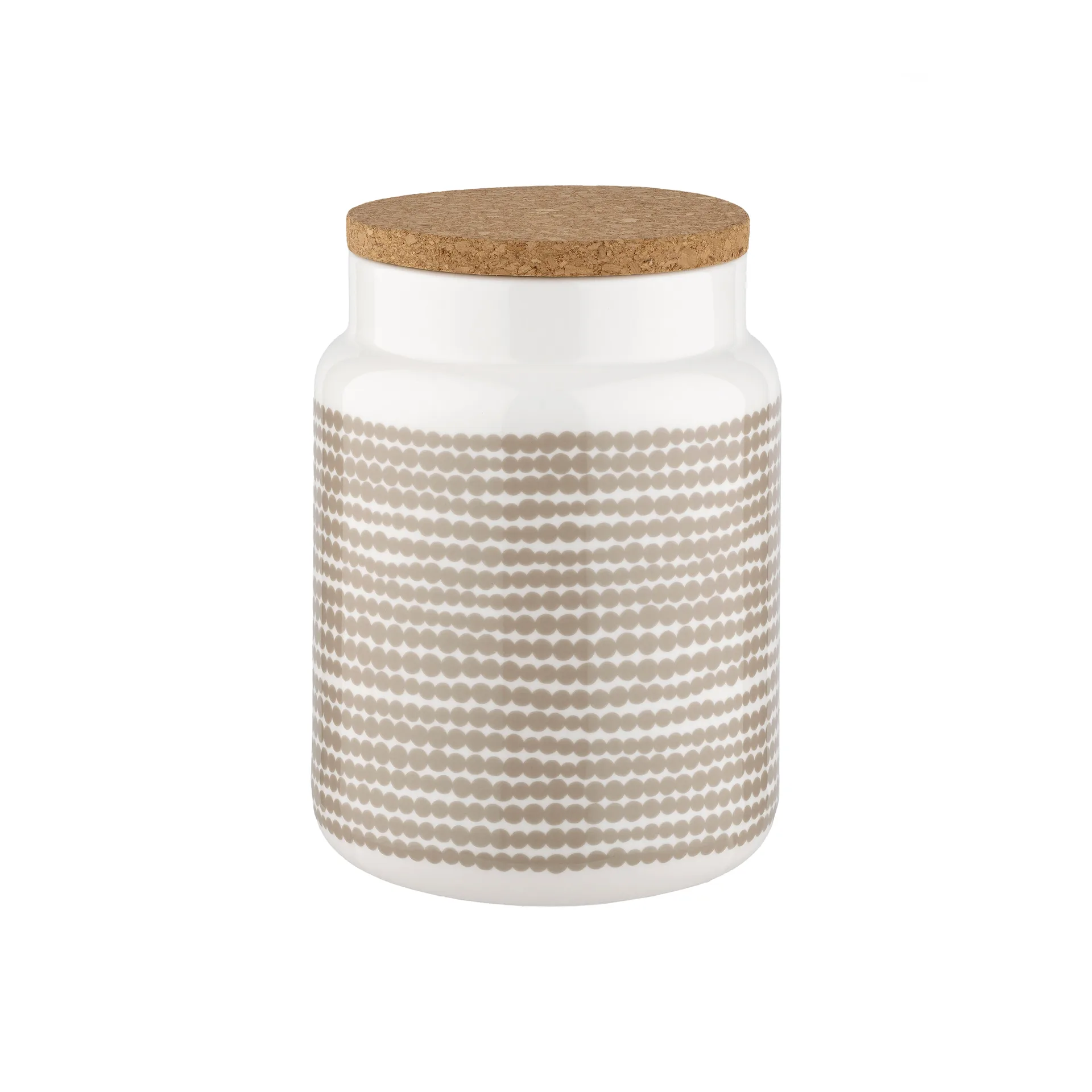 Räsymatto δοχείο 1.2 l, Μπέζ-άσπρο Marimekko