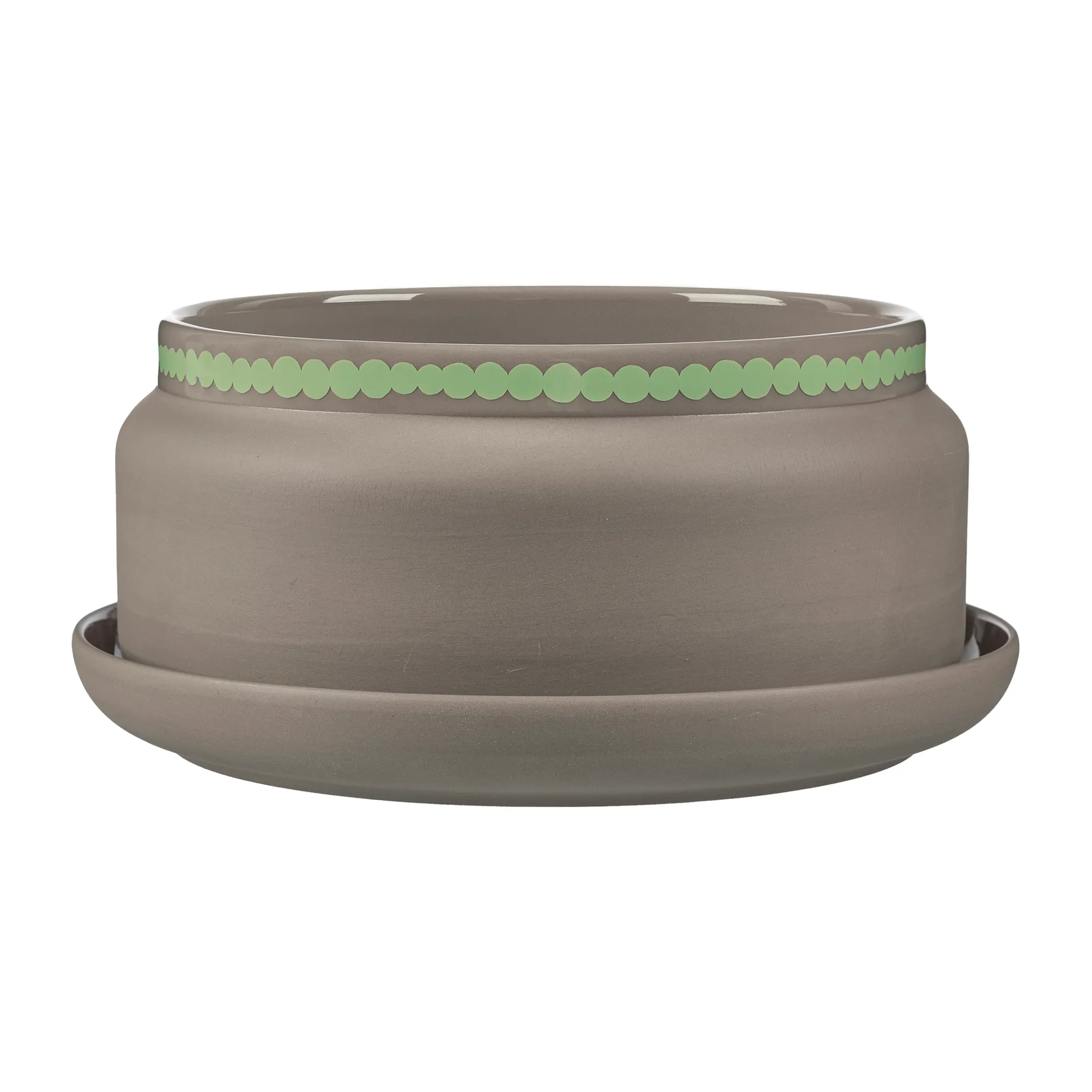 Γλαστράκι λουλουδιών Räsymatto Ø17.5 cm, Terra-mint Marimekko