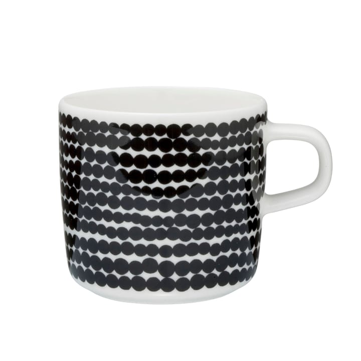 Räsymatto φλιτζάνι καφέ 20 cl - μαύρο-�λευκό - Marimekko