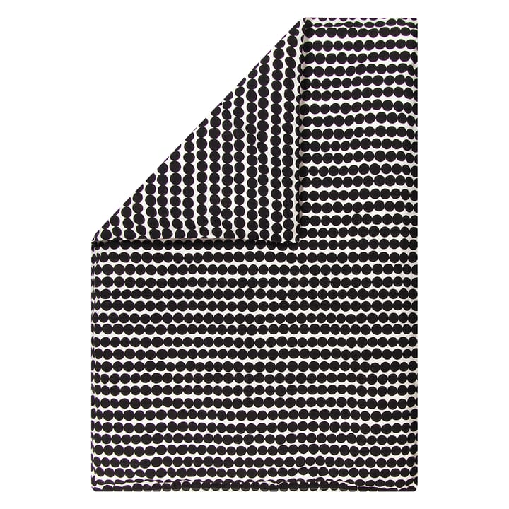 Räsymatto παπλοματοθήκη 210x150 cm - Μαύρο-λευκό - Marimekko