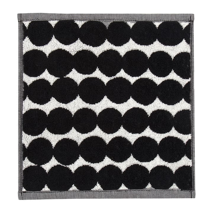 Räsymatto πετσέτα μαύρη - Πετσέτα μίνι 30x30 cm - Marimekko