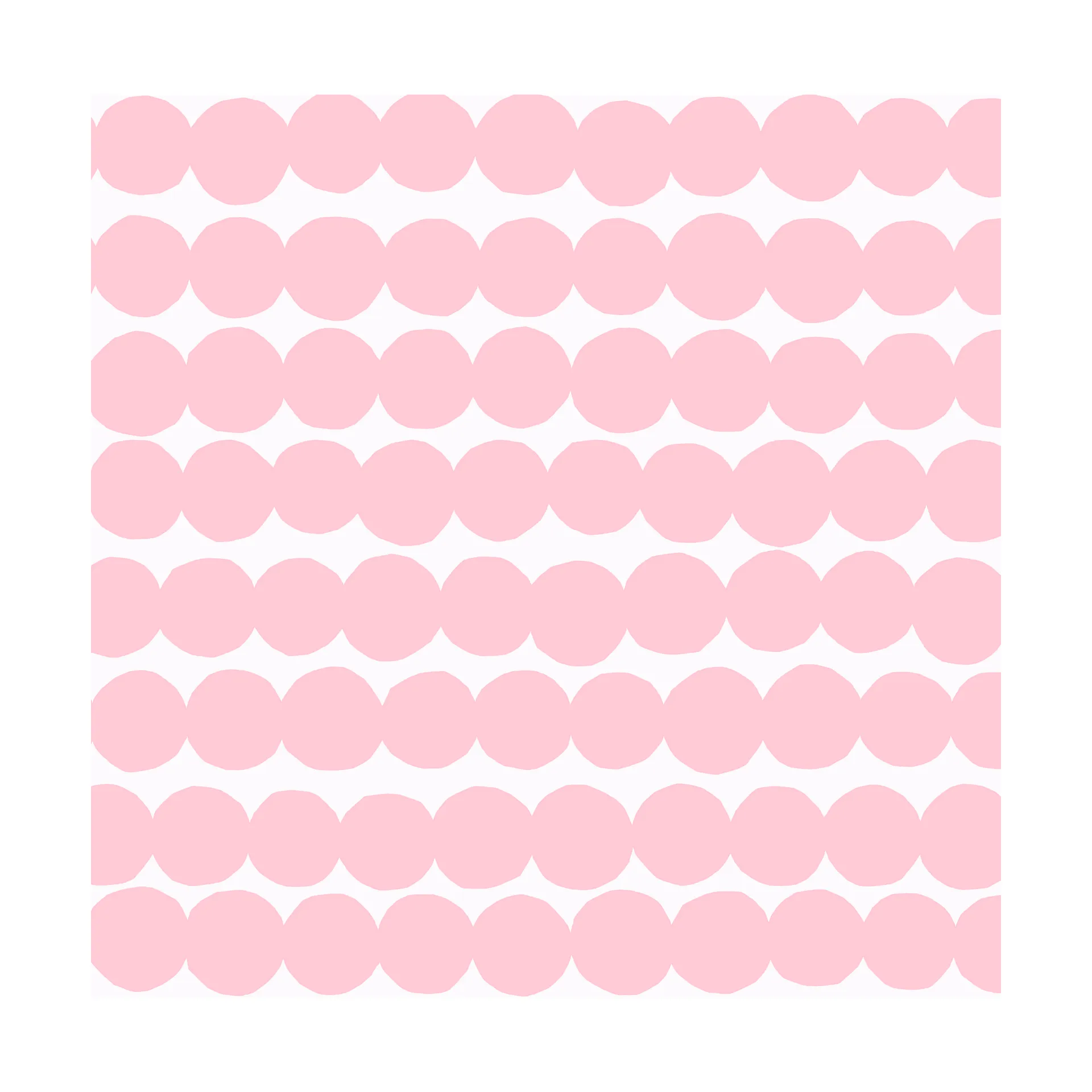 Räsymatto πετσέτα 33x33 cm συσκευασία 20 τεμαχίων, Light Pink Marimekko
