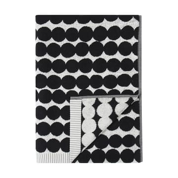 Räsymatto πετσέτα μαύρη - πετσέτα μπάνιου 70x150 cm - Marimekko