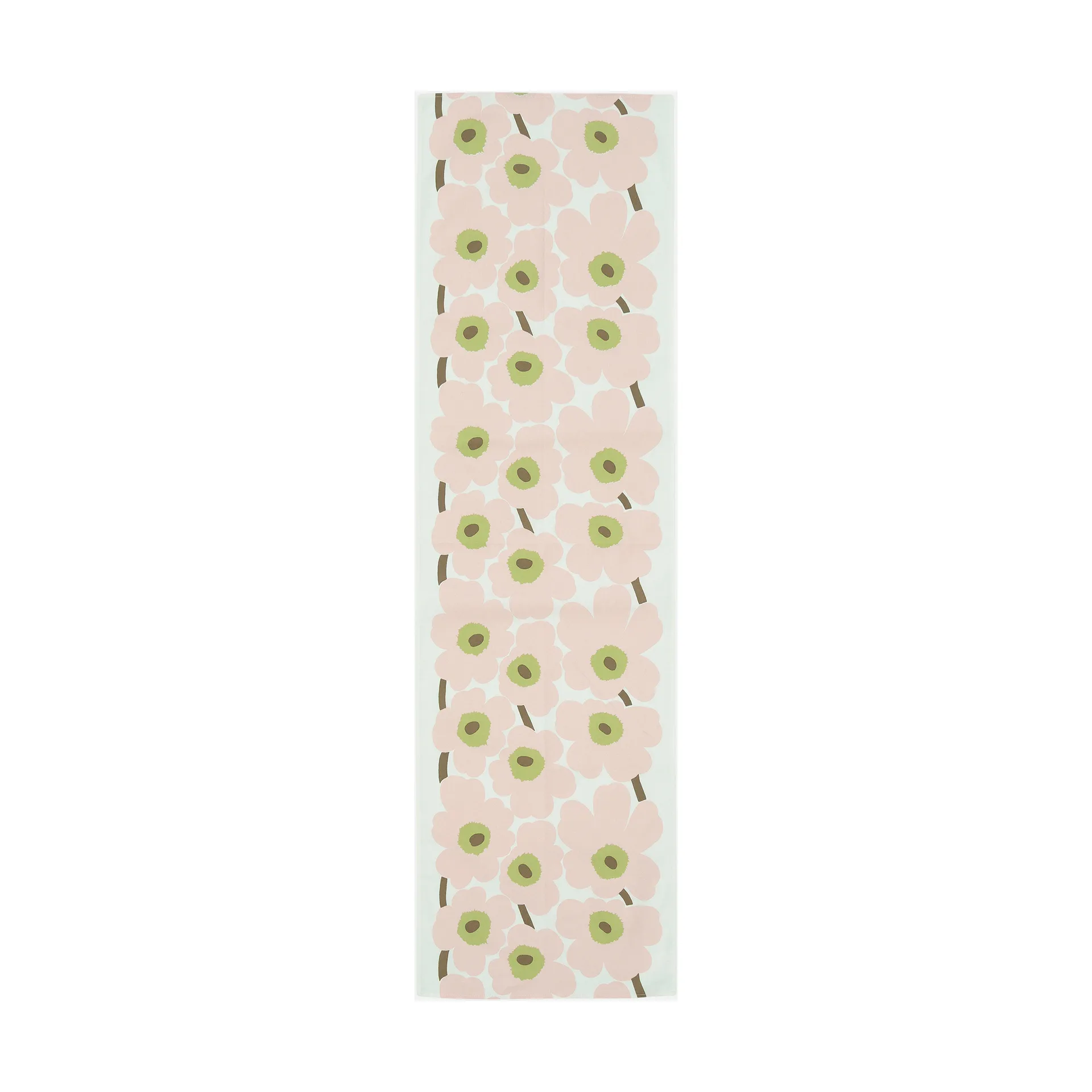 Runner Unikko 45x140 εκ., Off white-pink-pear-sand Marimekko