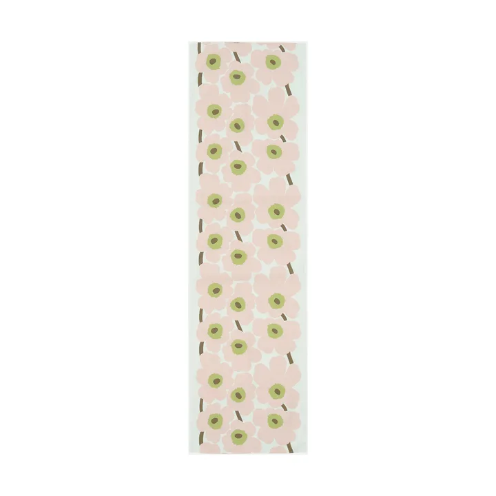 Runner Unikko 45x140 εκ. - Off white-pink-pear-sand - Marimekko