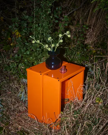 Säkki vas 16,5 εκ. - Midnight blue - Marimekko