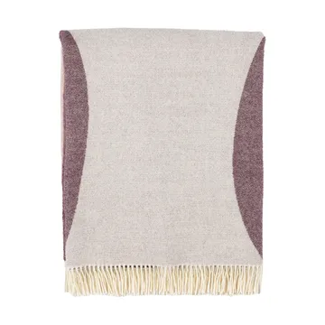 Sambara κουβέρτα 140x180 cm - Off white-red-brown - Marimekko