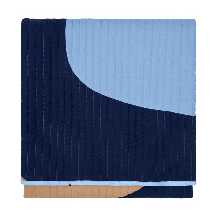 Κουβέρτα Seireeni 160x234 cm, Μπεζ-μπλε Marimekko