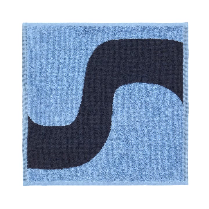 Μίνι πετσέτα Seireeni 30x30 cm, Dark blue-blue Marimekko