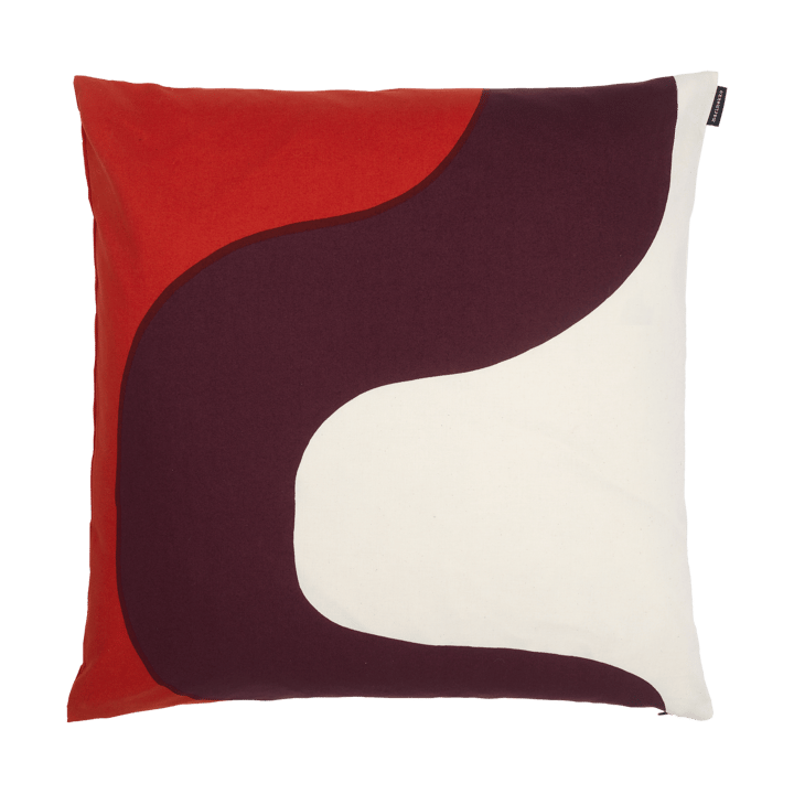 Seireeni κάλυμμα μαξιλαριού 50x50 cm - Cotton-burgundy-red - Marimekko