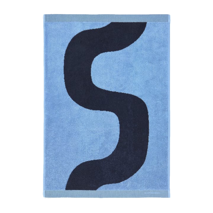Πετσέτα Seireeni 50x70 εκ, Dark blue-blue Marimekko