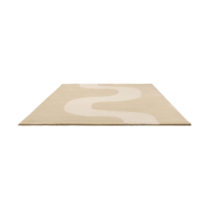 Μάλλινο χαλί Seireeni, Warm Beige, 170x240 cm Marimekko