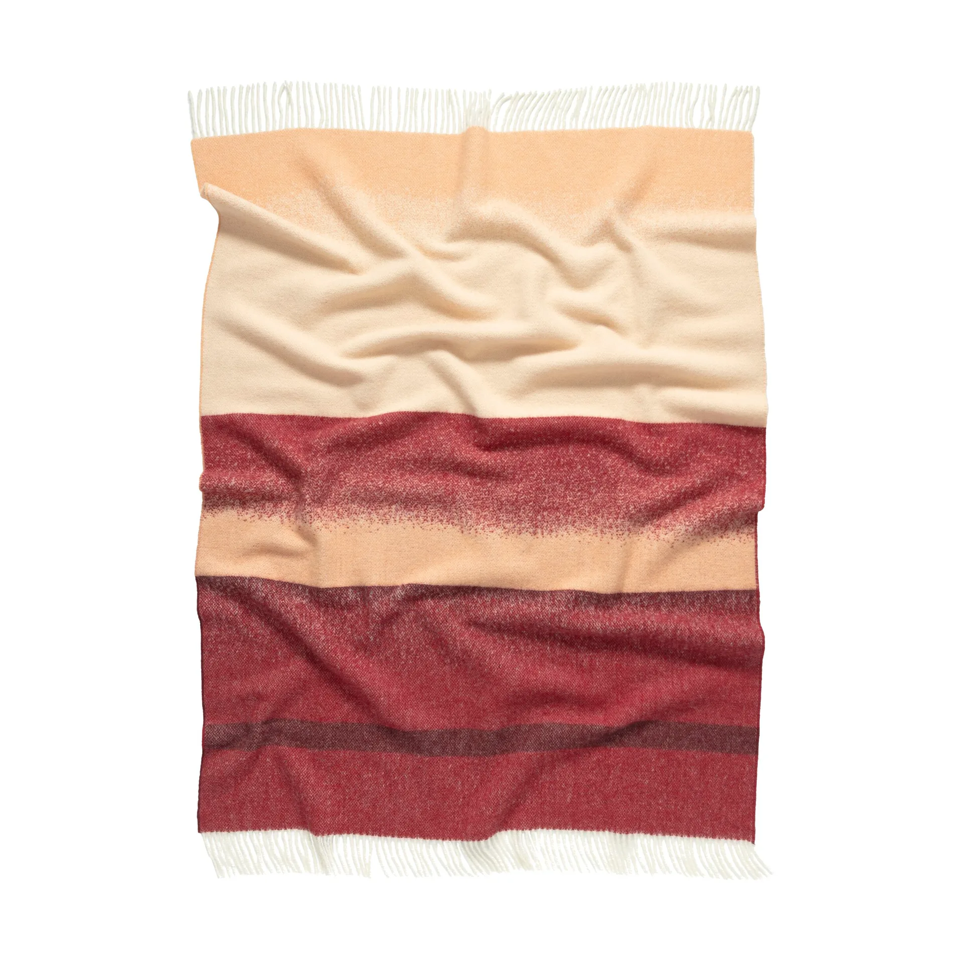 Selänne ριχτάρι 130x170 εκ., Burgundy-off white, peach Marimekko