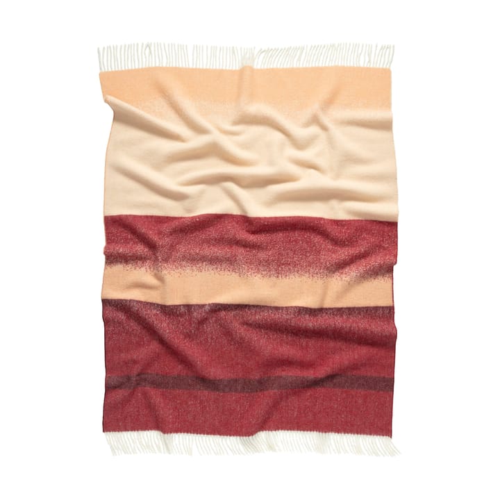 Selänne ριχτάρι 130x170 εκ., Burgundy-off white, peach Marimekko
