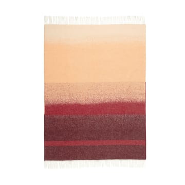 Selänne ριχτάρι 130x170 εκ. - Burgundy-off white, peach - Marimekko