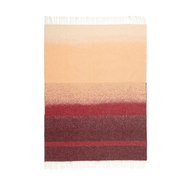 Selänne ριχτάρι 130x170 εκ., Burgundy-off white, peach Marimekko