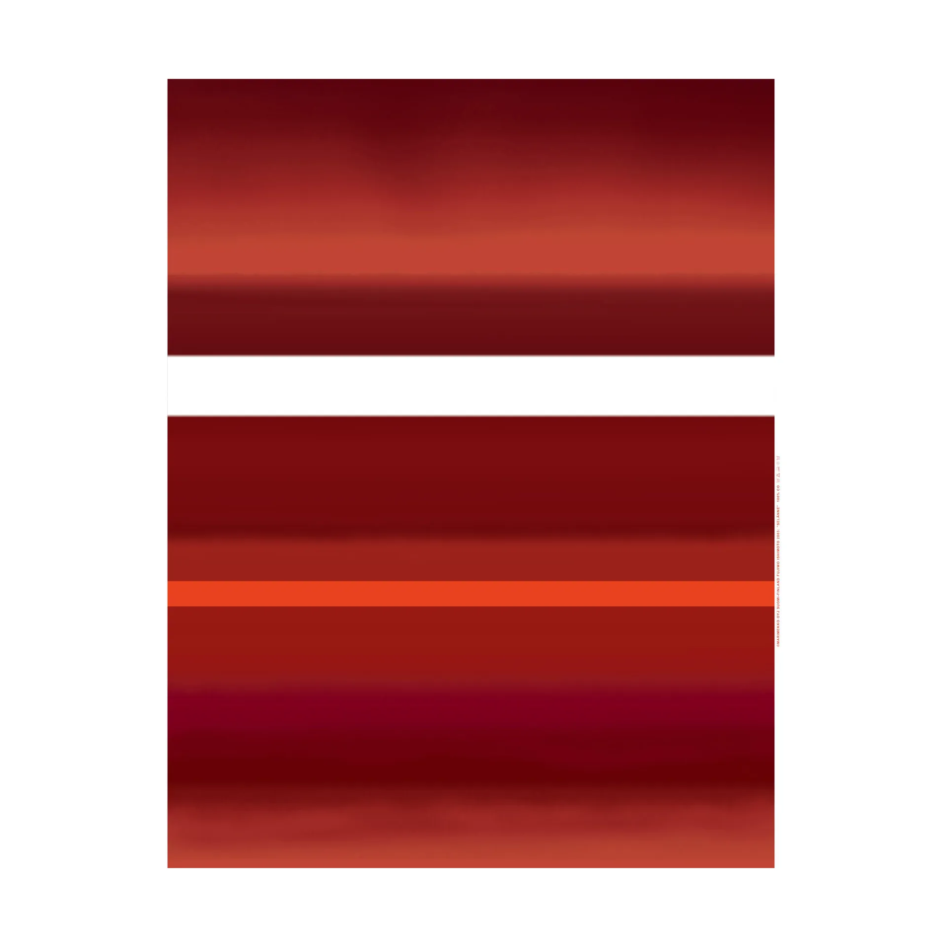 Selänne ύφασμα, Red-Dark red-wine red Marimekko