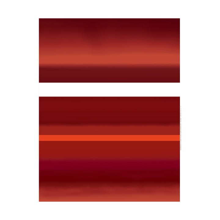 Selänne ύφασμα - Red-Dark red-wine red - Marimekko