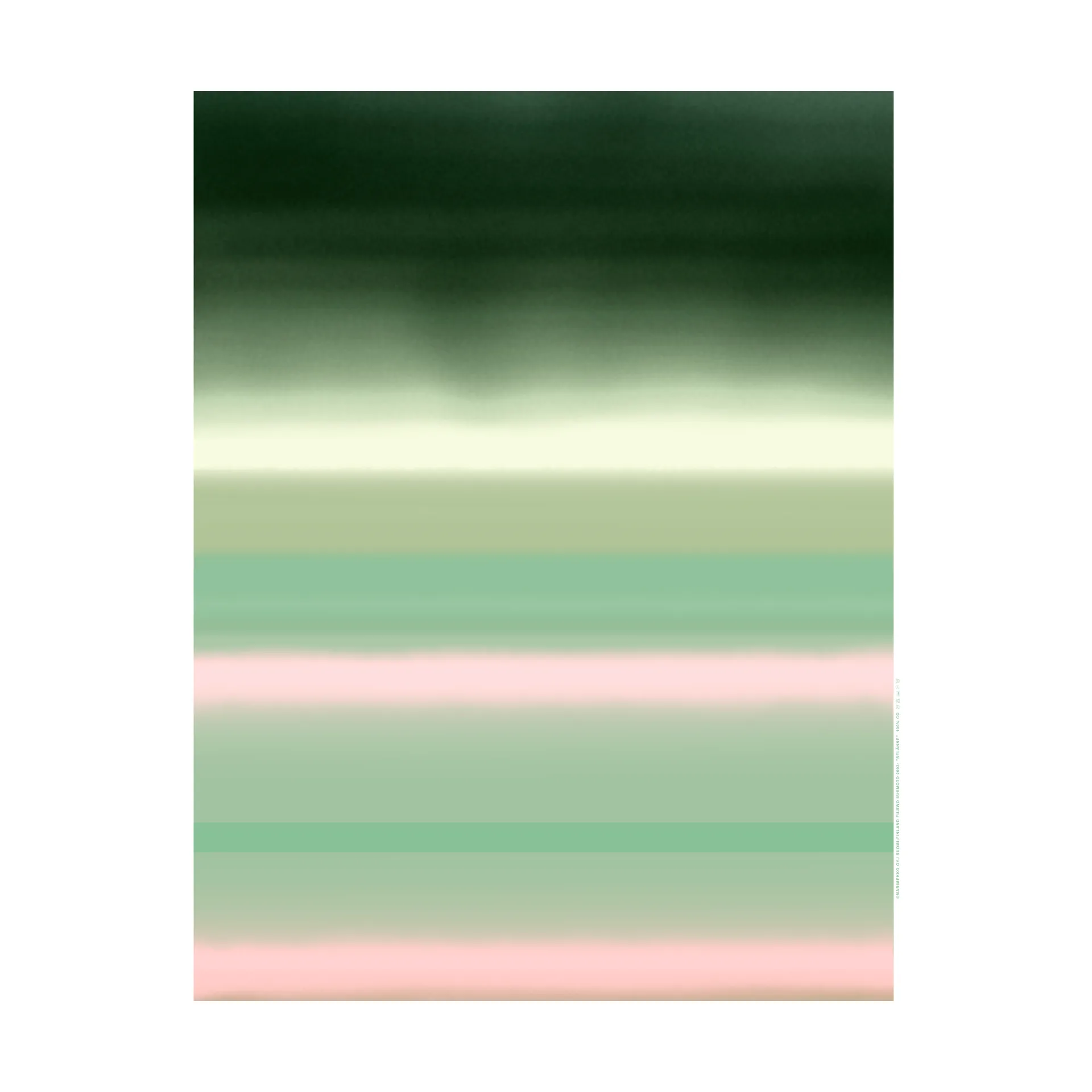 Selänne ύφασμα, Πράσινο Marimekko