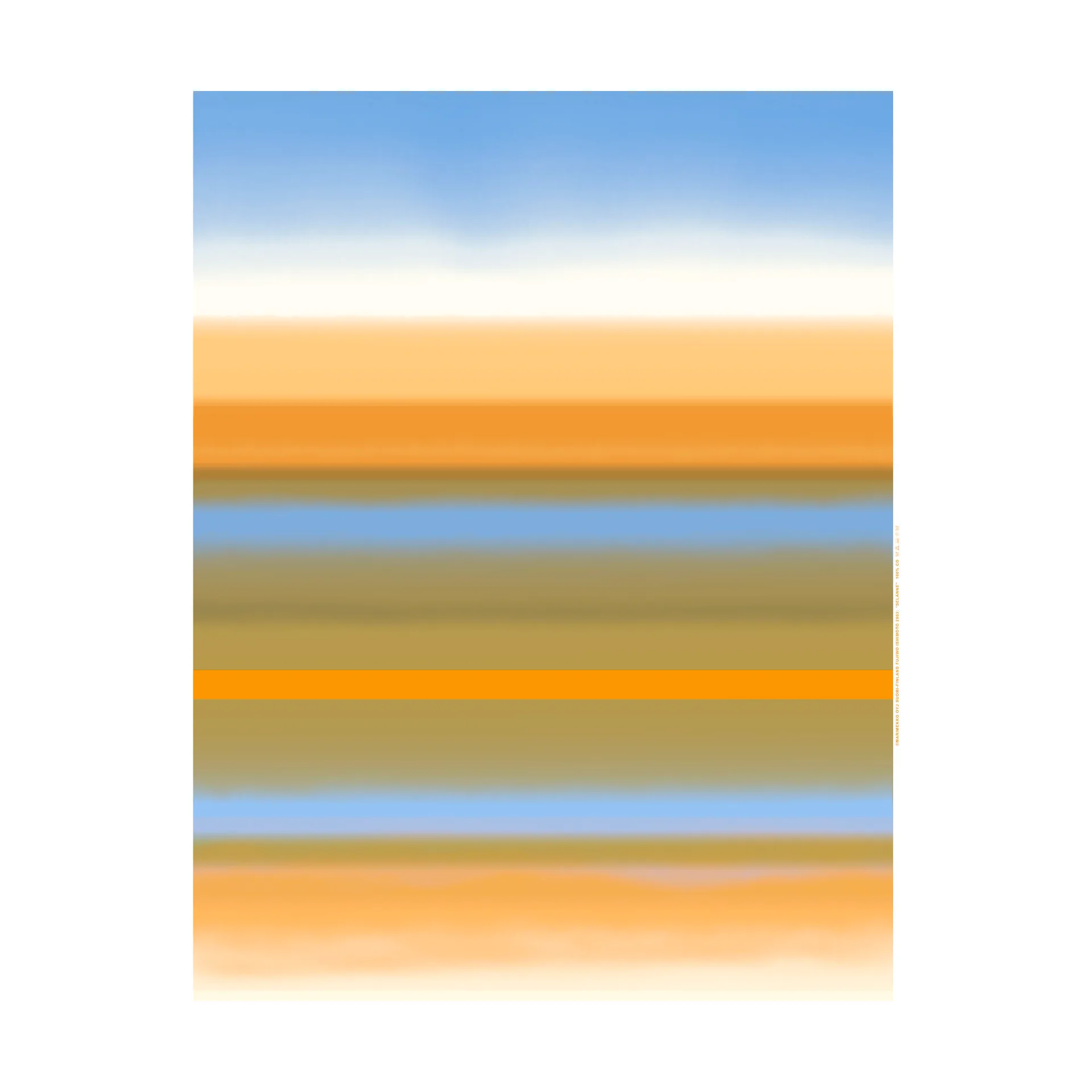 Selänne ύφασμα, Μπεζ Marimekko