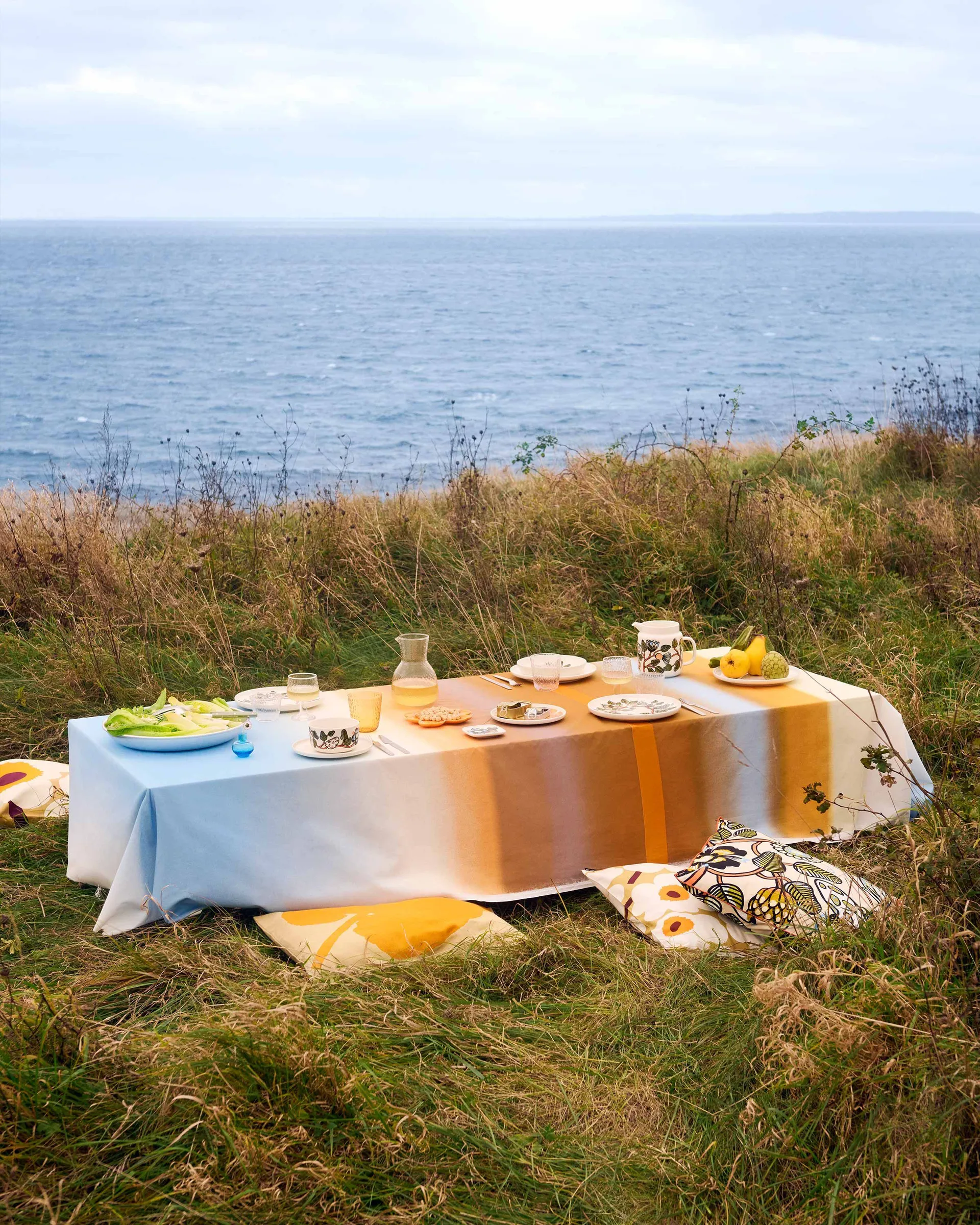 Selänne ύφασμα, Μπεζ Marimekko