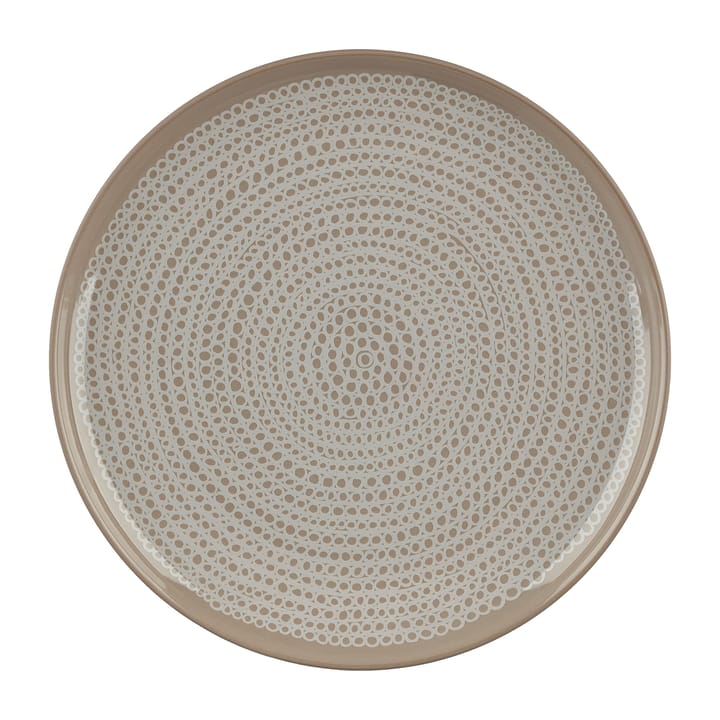 Siirtolapuutarha πιάτο Ø 25 cm - Terra-white - Marimekko